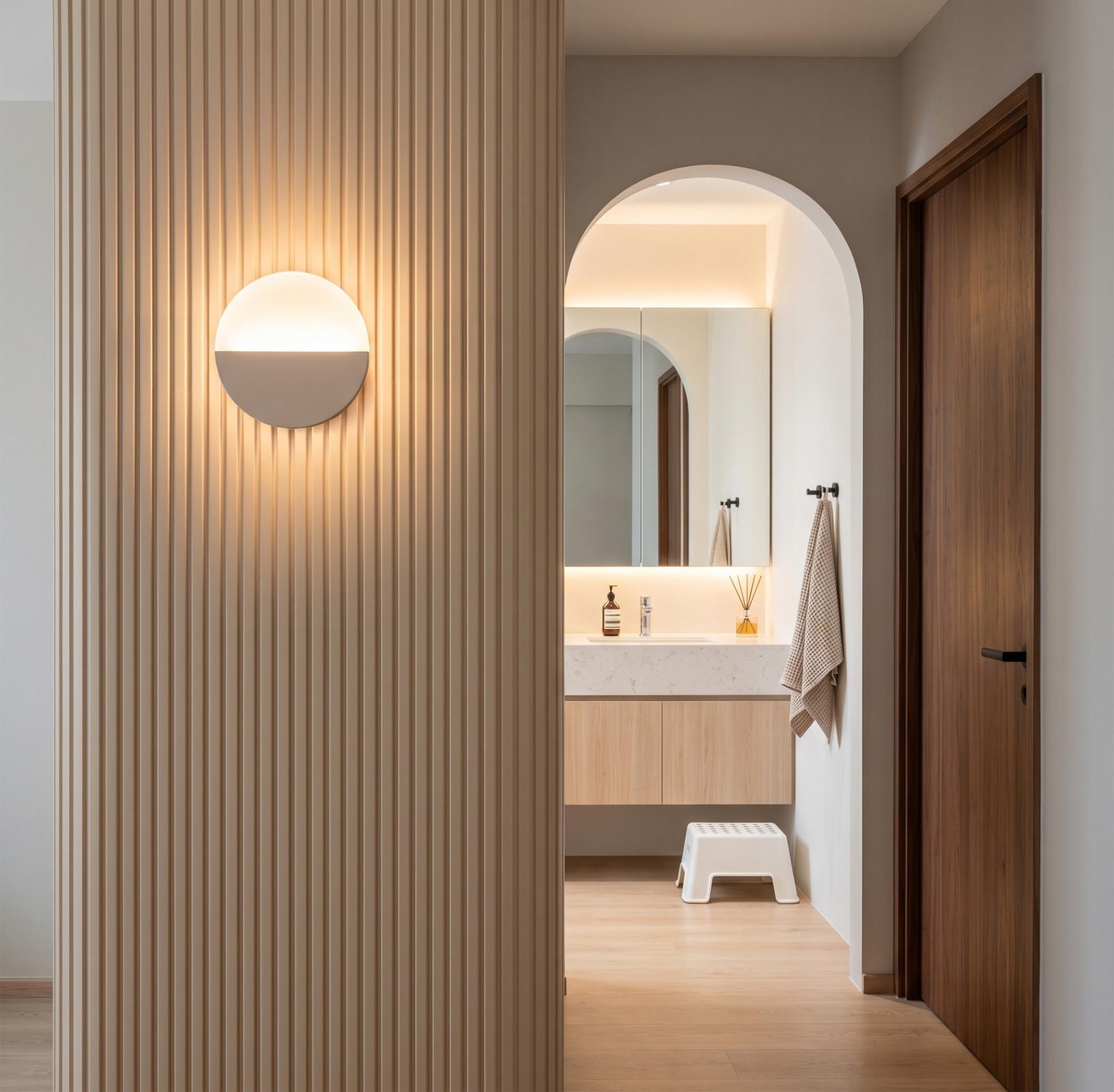 문 MOON Wall lamp 벽등 직부 4Color