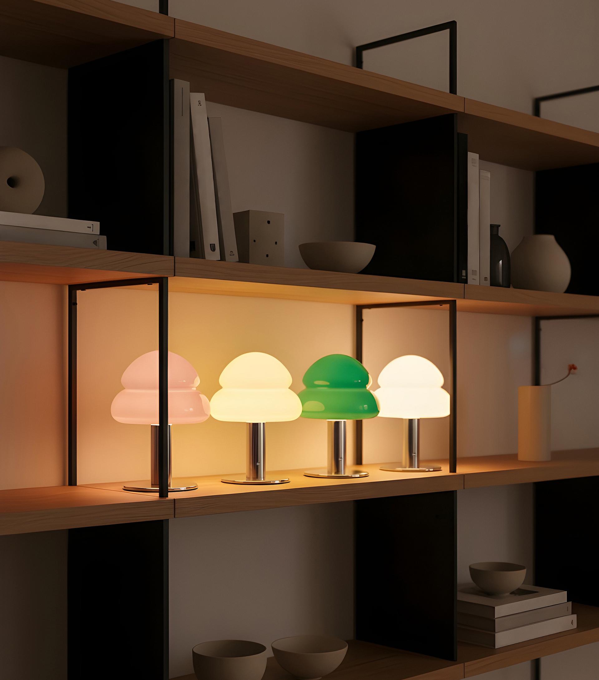 LETS Lighting 컴팩트 사이즈 지름 15cm 높이 22cm 포터블 램프