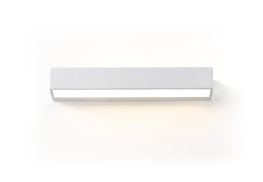 렛츠 SQ10 사각벽등 Wall lamp — 철재 가로30cm 슬림 박스형 직부 벽등 3000K 전구색 COB 8W 퓨어화이트·잉크블랙 2컬러 아트월 복도 계단 인테리어벽등 KS인증 30년워런티
