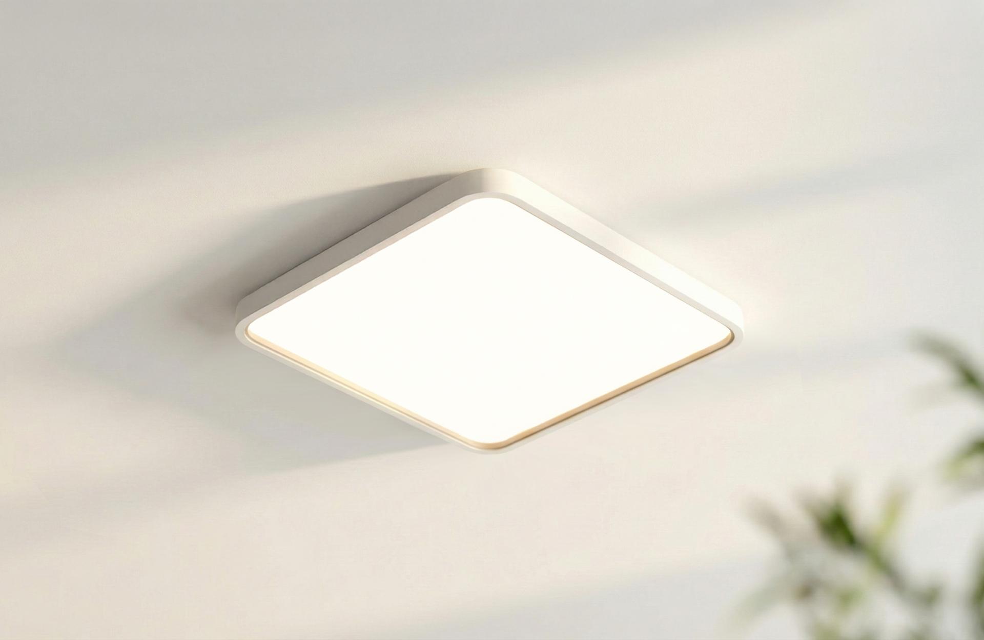미니멀한 공간에 포인트를 주는 렛츠조명 컬러리스트 LED 천장등 시공