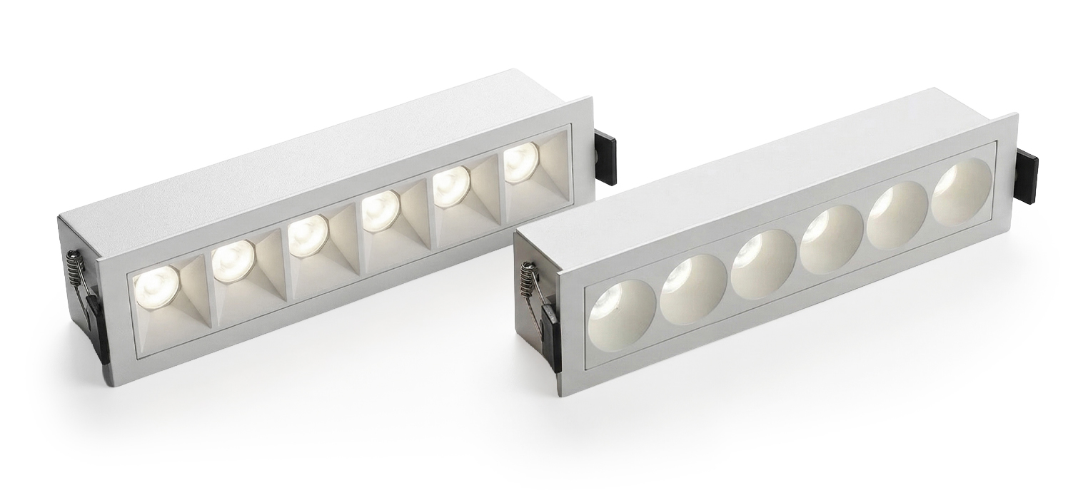 LED H7 Air 멀티매입 다운라이트 6구 12구 세로31mm 초극박 COB 집중형 KS인증 렛츠조명