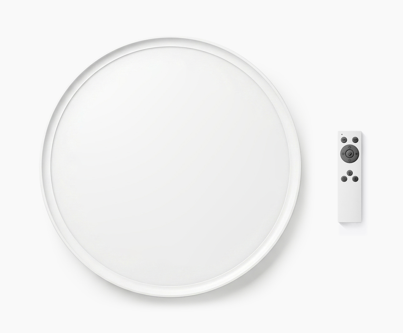 빛 떨림 없이 안정적인 프리미엄 광원 렛츠조명 삼성 LED 커브슬림 50W