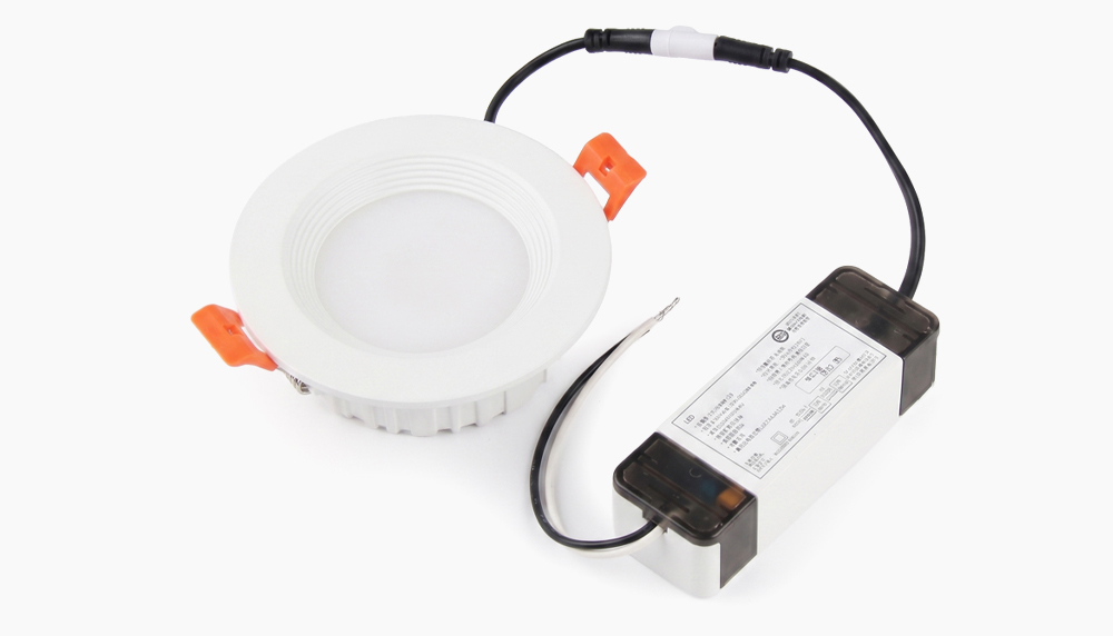 3인치 타공70mm 4인치 타공90mm 색온도 바꾸는 매입등 R5 Smart CRI90 안정기내장 렛츠