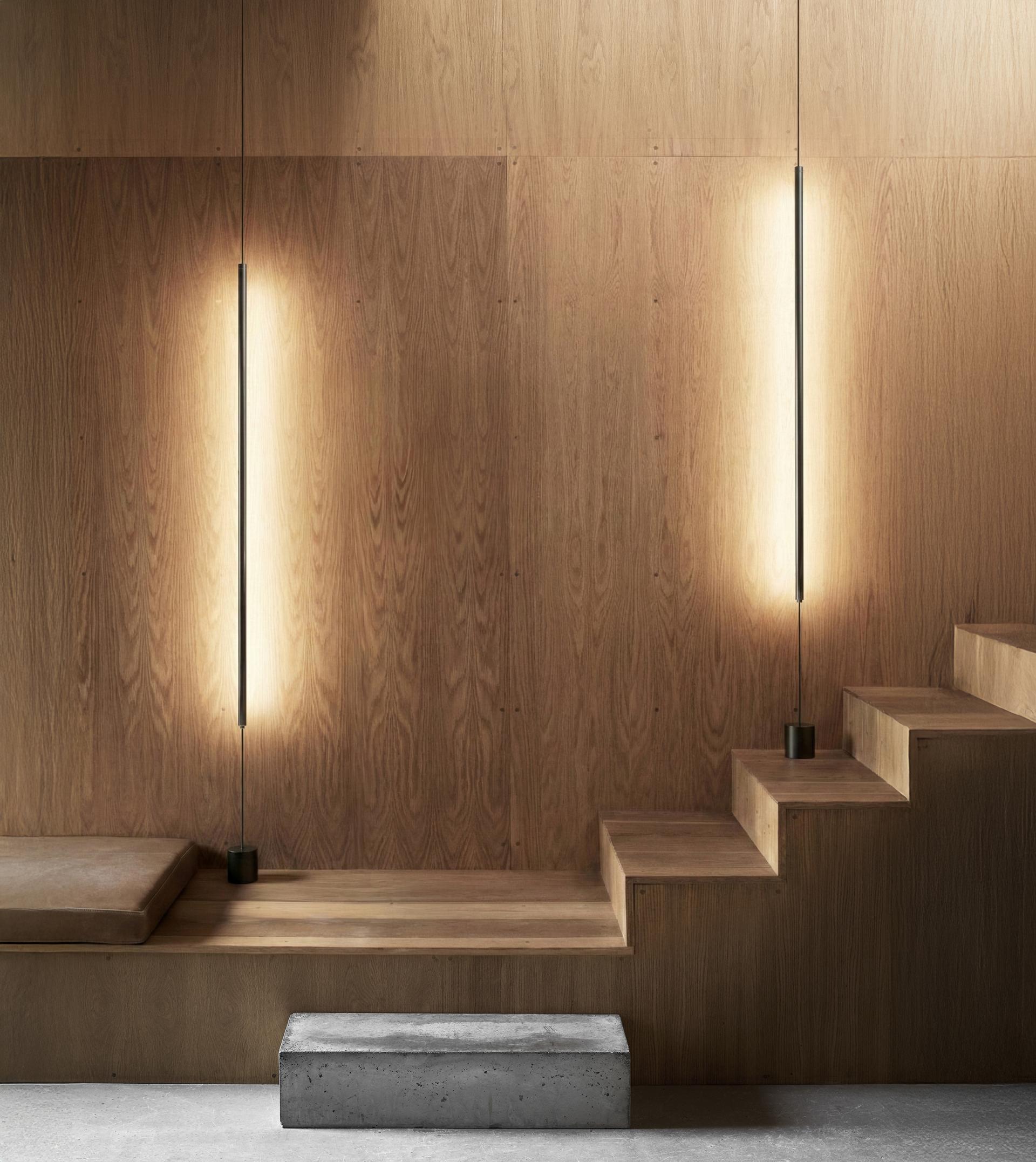 V18 LINE Floor lamp 장스탠드 (2Color)