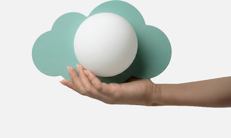 CLOUD 클라우드 벽등 (4Color)