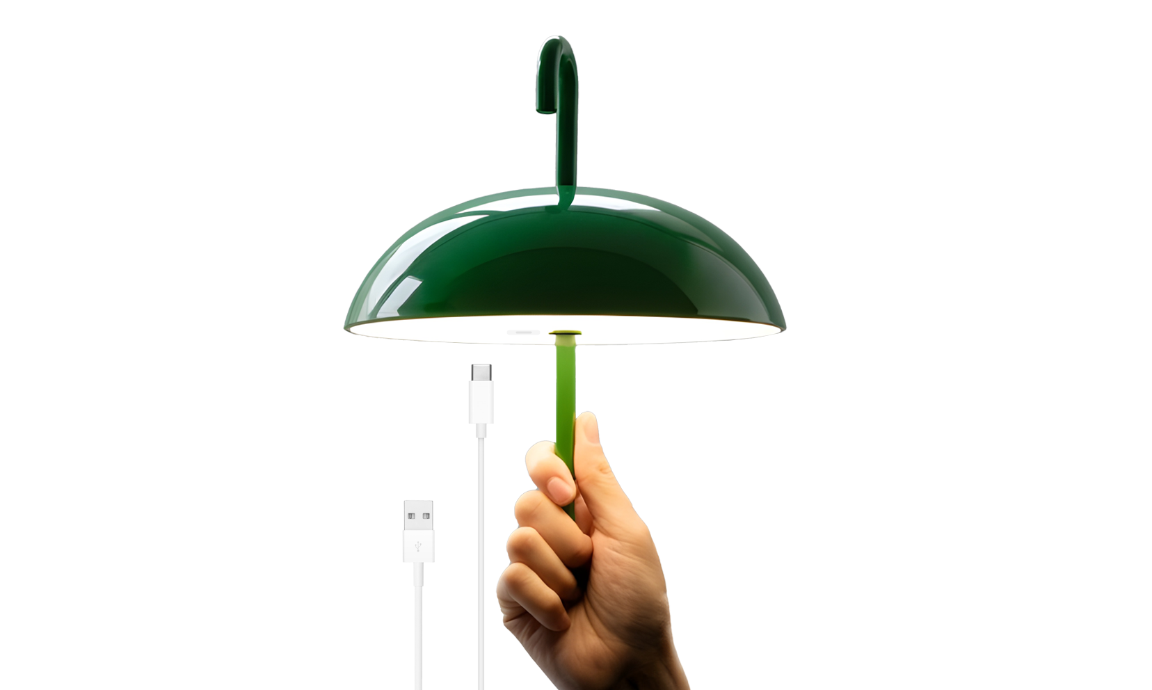 LETS Lighting Umbrella 터치식 무선램프 – 밝기·색온도 자유조절, 3000K/4000K/6500K 변환