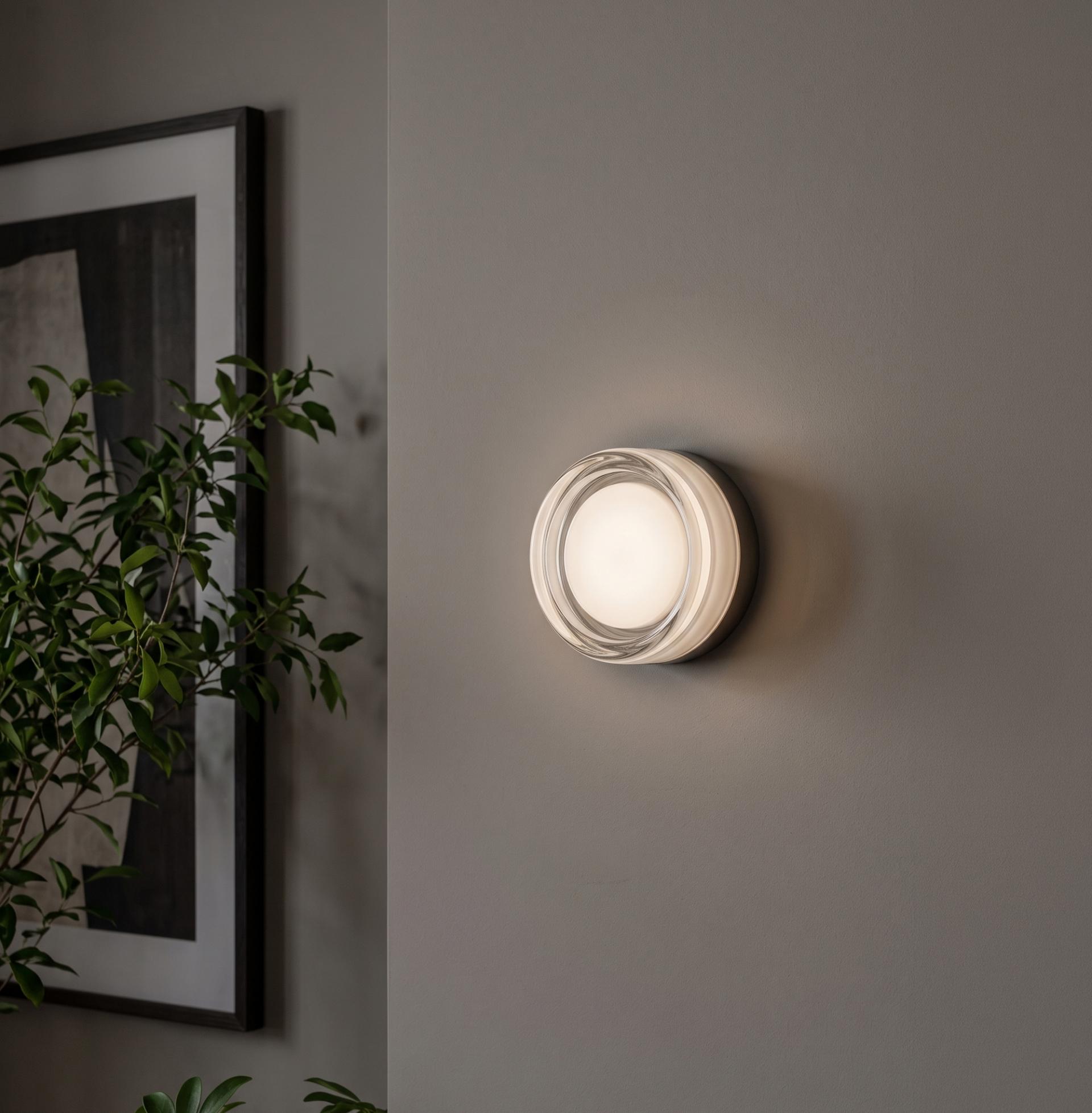[방수] 플러시01 Wall lamp 벽등 직부