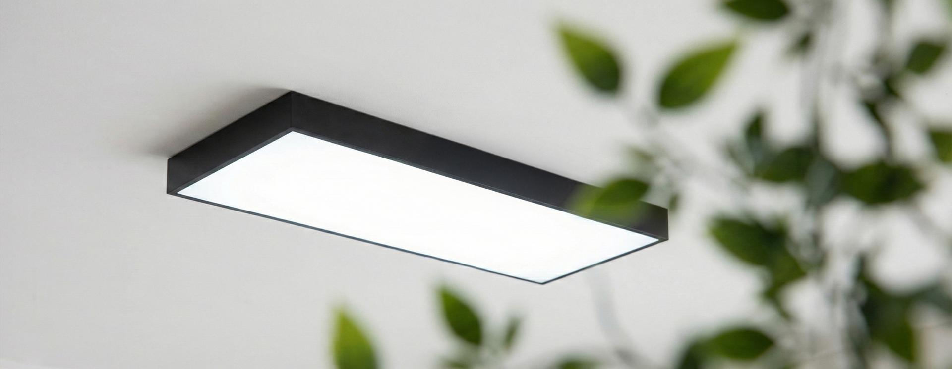 렛츠조명 공식 스토어 정품 디자이너스 직사각 60W 인테리어 LED 조명