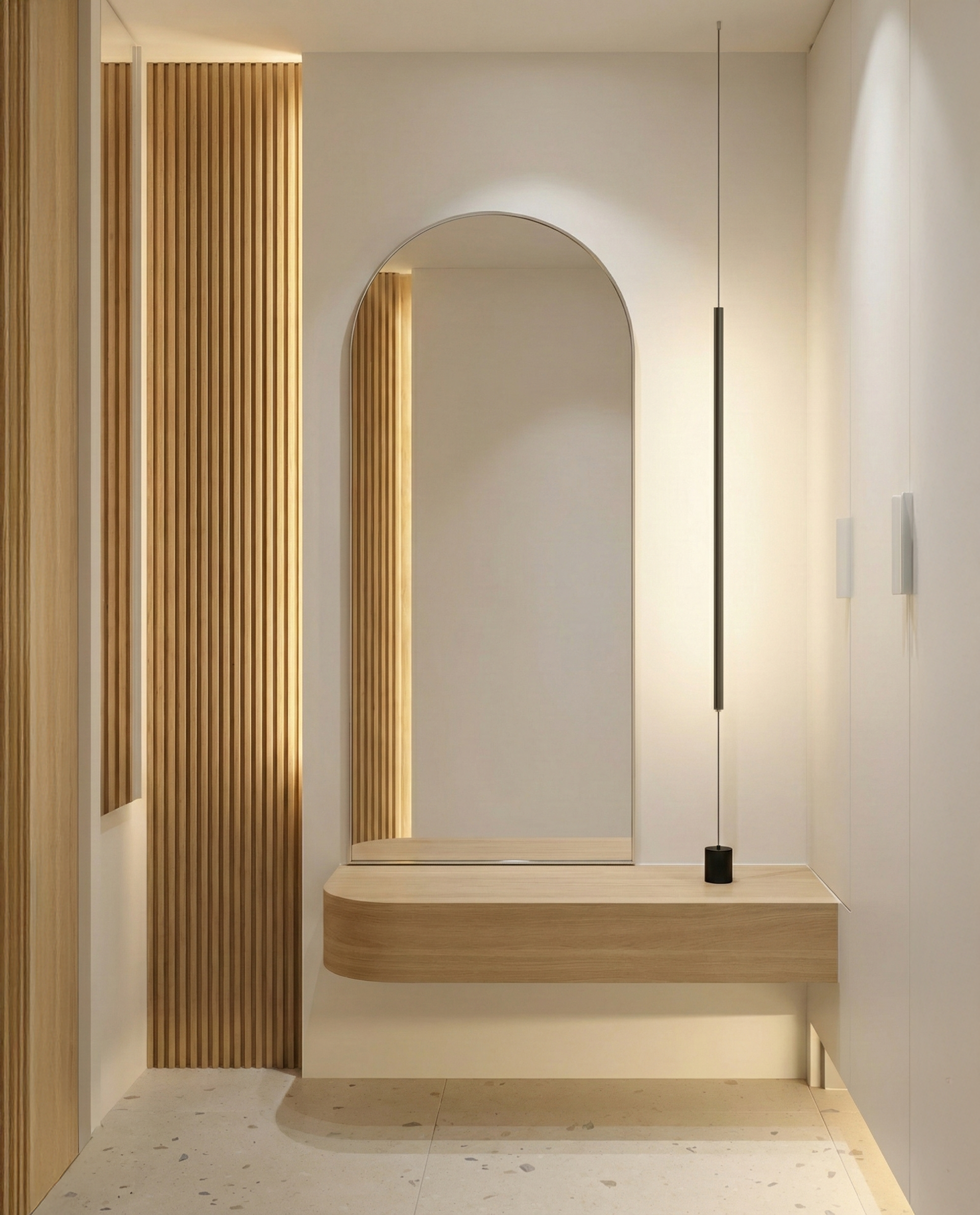 V18 LINE Floor lamp 장스탠드 (2Color)