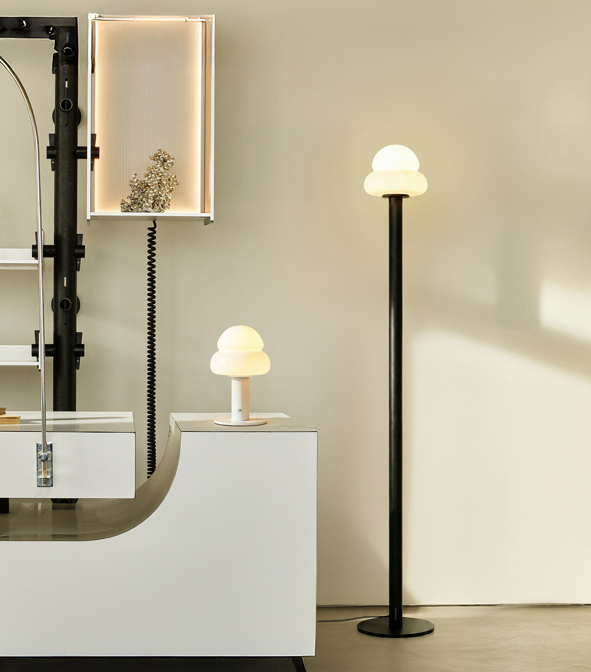 LETS Lighting 컴팩트 사이즈 지름 15cm 램프