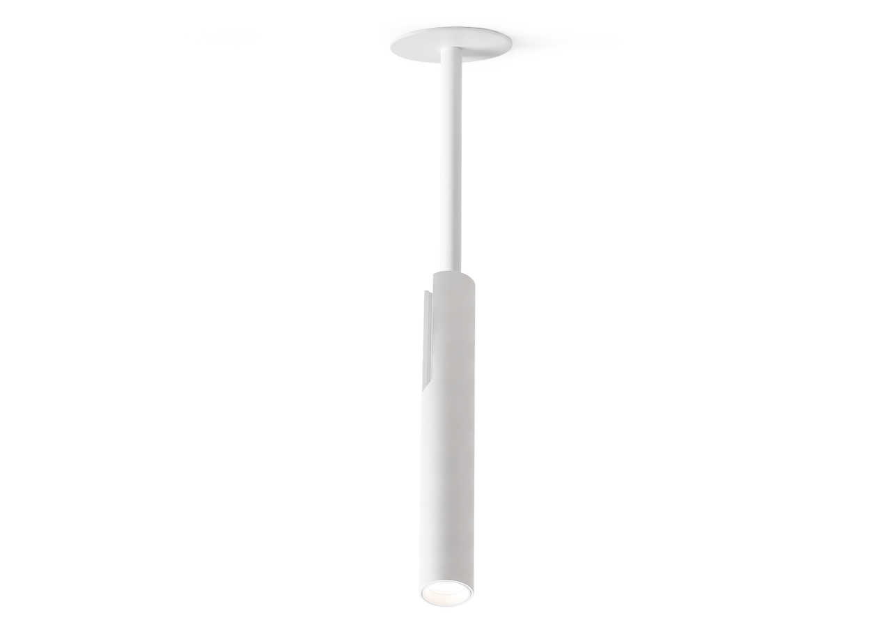 반매입 스포트 LED V9 Air COB 봉200mm 지름30mm 360도회전 수직각도조절 타공55mm 3000K 4000K KS인증 렛츠조명