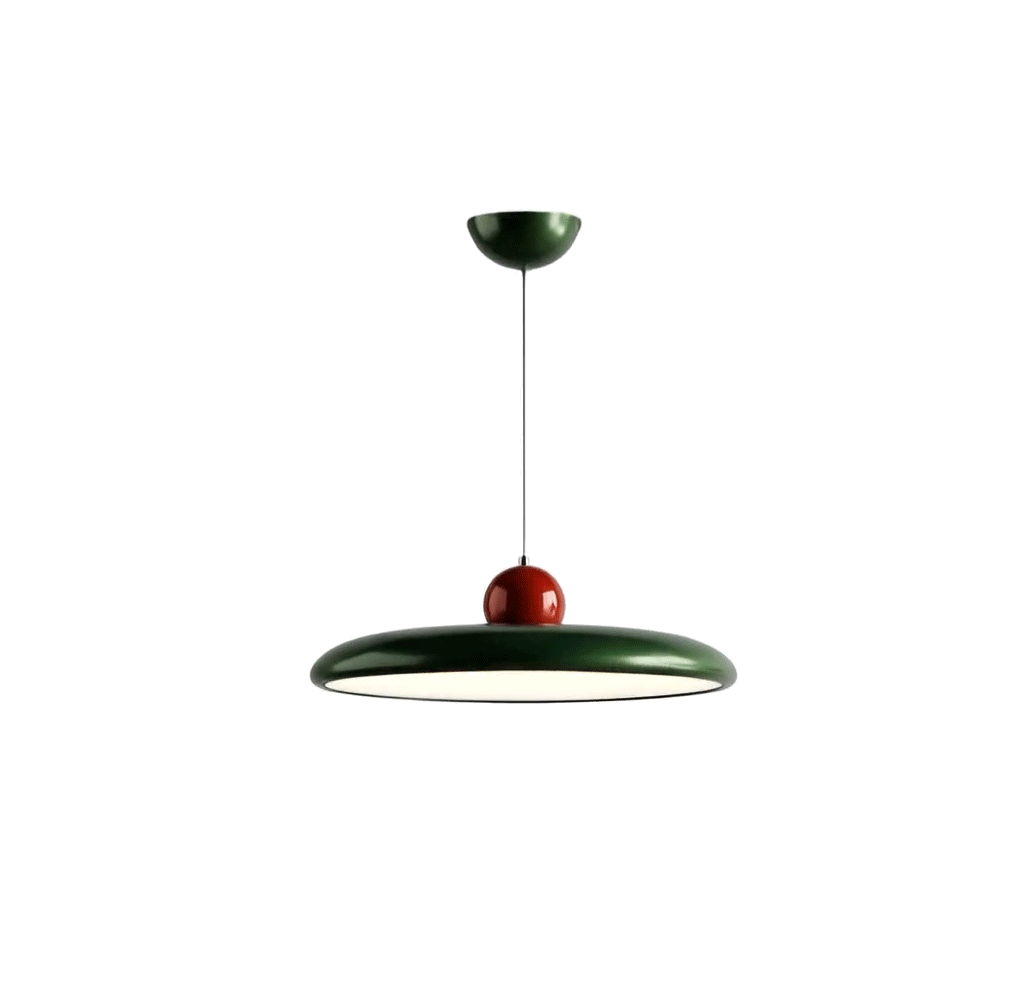 P-TON 40 pendant lamp minimal steel & acrylic plate modern interior