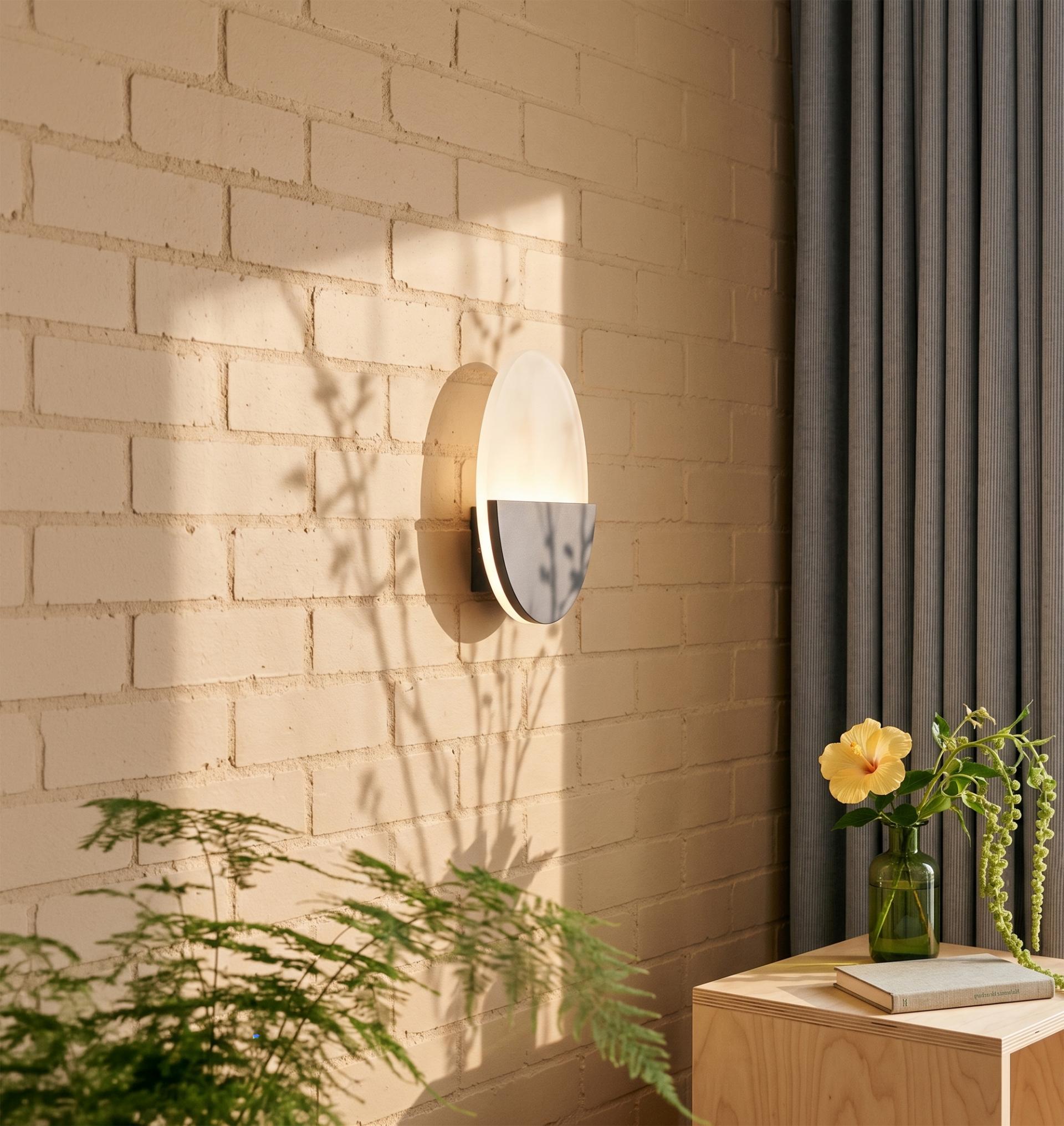 렛츠 문 MOON 벽등 KS안전인증 — KSC7653KTC20160237 LED 8W 3000K 안정기 포함 렛츠 단독 30년 수리보증 무상 1년
