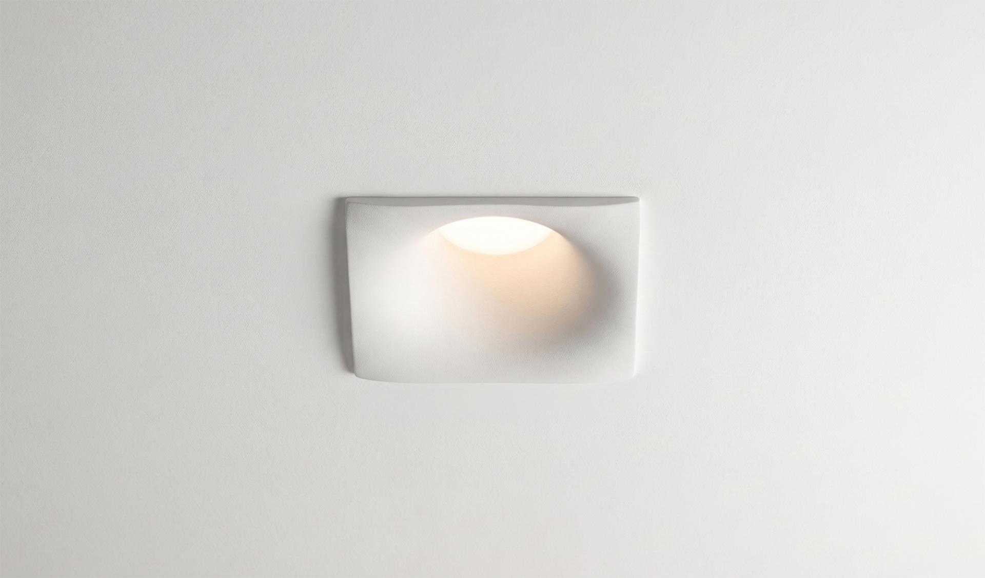 LED 유럽형 SQ3 사각 커브형 호른 다운라이트 89x89mm 두께 67mm 입체 바디 정사각 타공 75mm 렛츠