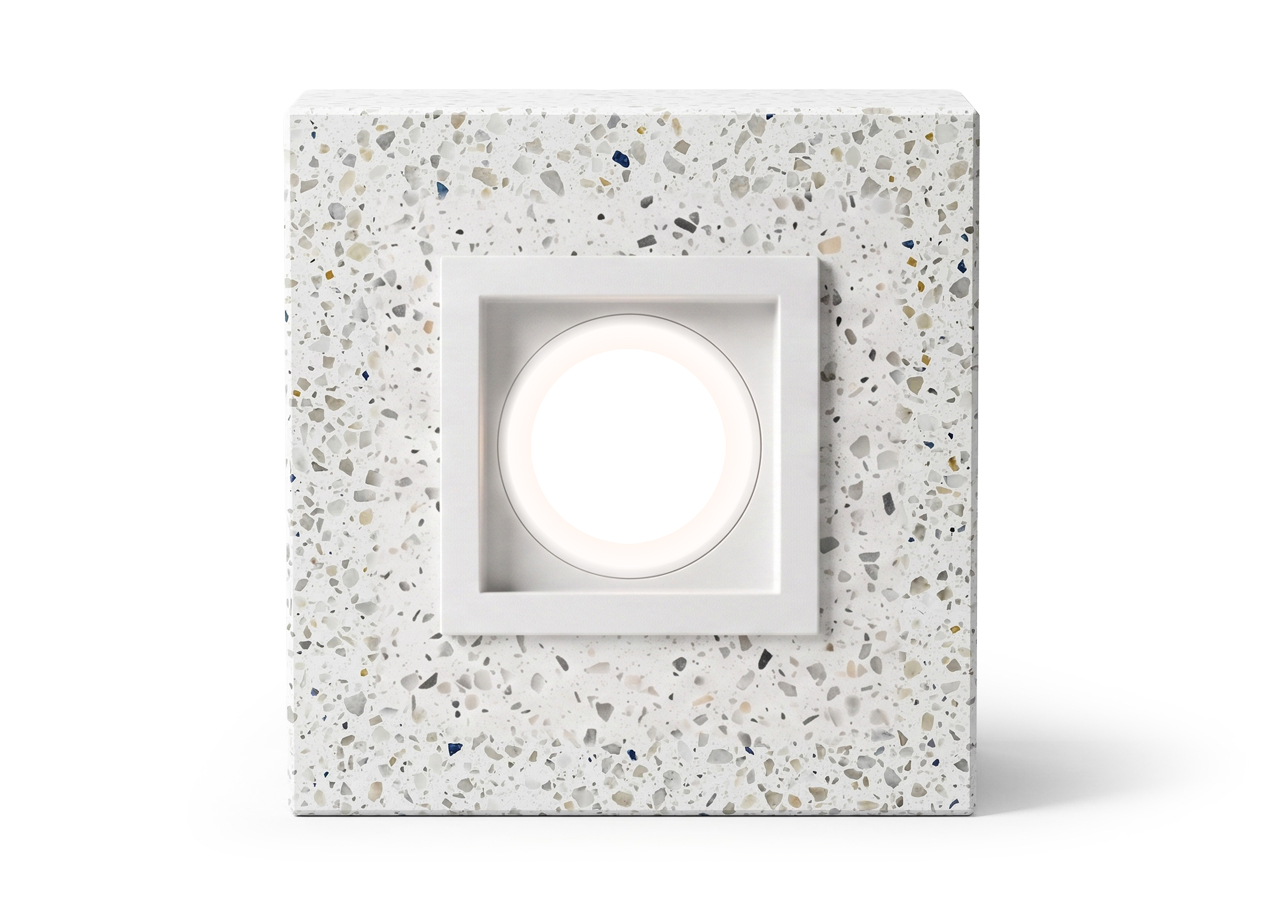 LED 유럽형 SQ1 사각 다운라이트 1구 정사각 타공77mm 7W 4000K 주백색 DC타입 안정기포함 두께40mm 30년워런티 렛츠조명