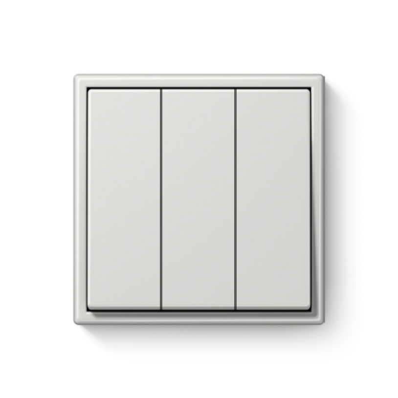 렛츠 30년 수리보증 고네오 클래식 프레임리스 스위치 1구 — 테두리 없는 미니멀 세로 직사각 매트 화이트 스위치, 1로·3로 선택, KS인증