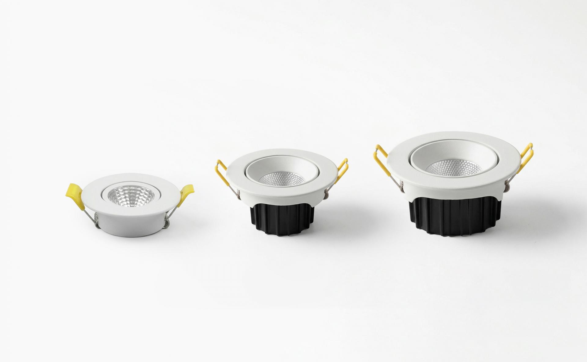 LED 할로겐 COB 다운라이트 거실 천장 시공 안티글레어 깔끔한 아파트 인테리어 매입등