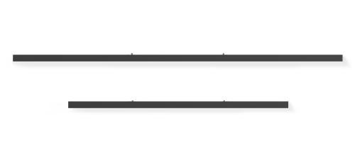 V30 LINE 라인 펜던트 (2Color/2Size)