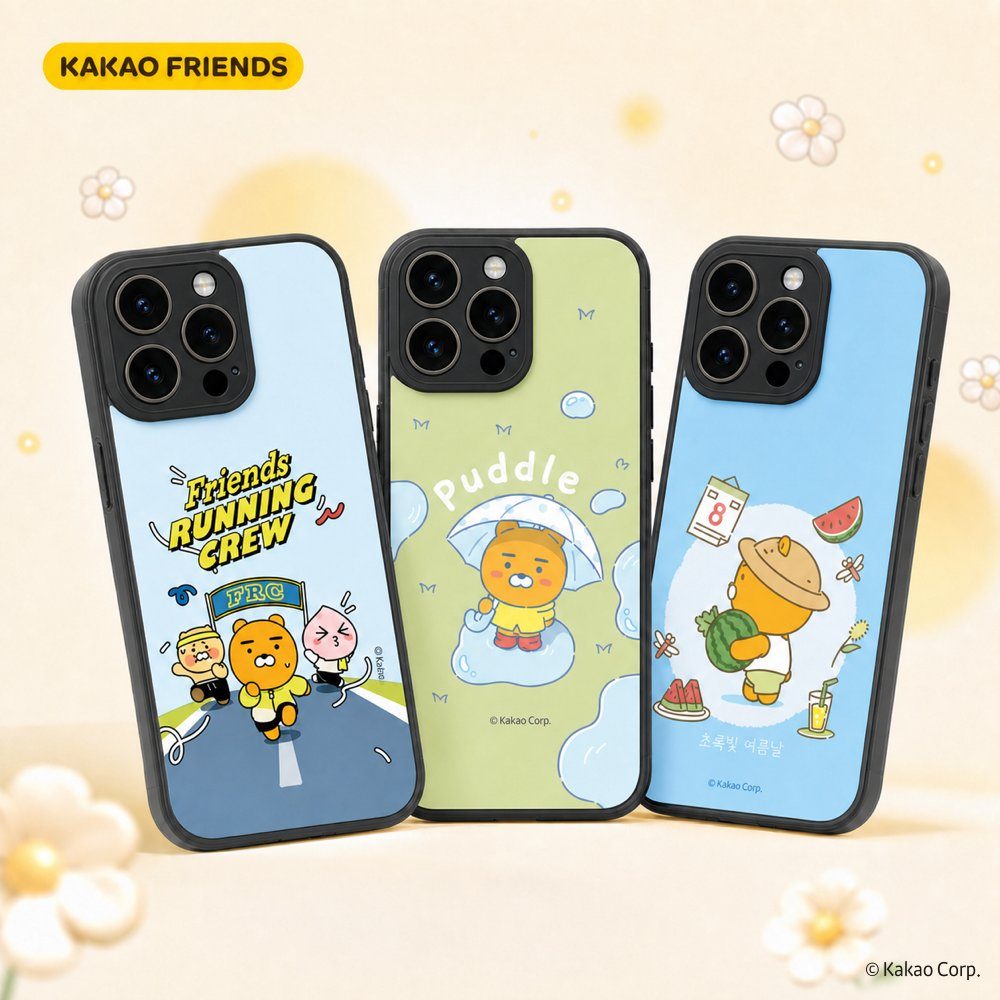 카카오프렌즈 콜라보 폰케이스