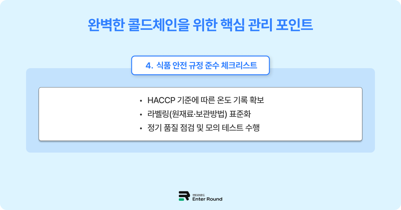 냉동식품 배송, 실패 없는 브랜드 전략 만들기 | 냉동/냉장 3PL 풀필먼트 전문 '엔터라운드'