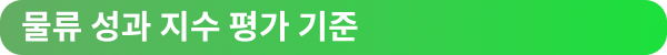 항공물류 해상물류 무역 물류 물류 성과 지수(LPI, Logistics Performance Index) 평가 기준 
