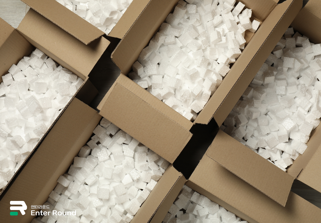 물류포장재 종류 에어캡 종이 벌집종아 전문 완충재 스티로폼 크라프트종이 택배 완충재