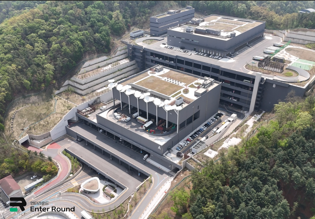 엔터라운드 용인센터 _ 냉동식품 물류대행에 특화된 통합 콜드체인 물류 거점 (ft. 냉동식품/음료/화장품 배송) 