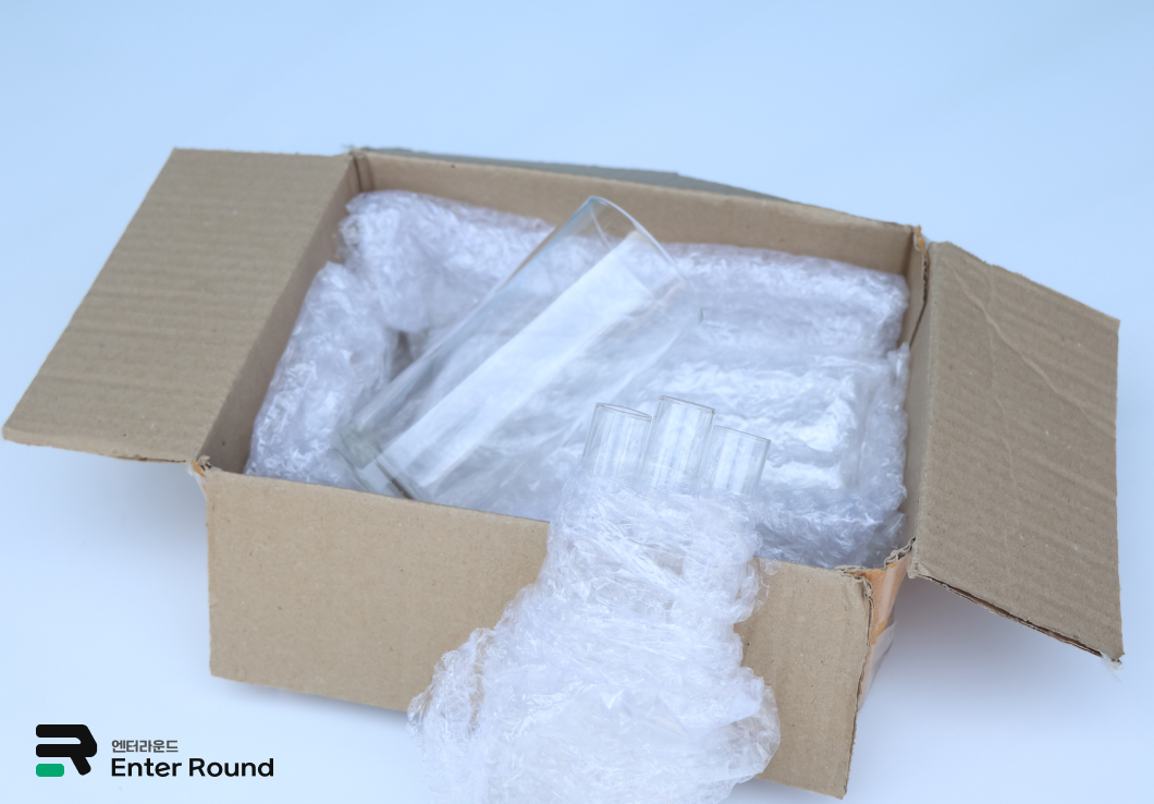물류포장재 종류 에어캡 종이 벌집종아 전문 완충재 스티로폼 크라프트종이 택배 완충재