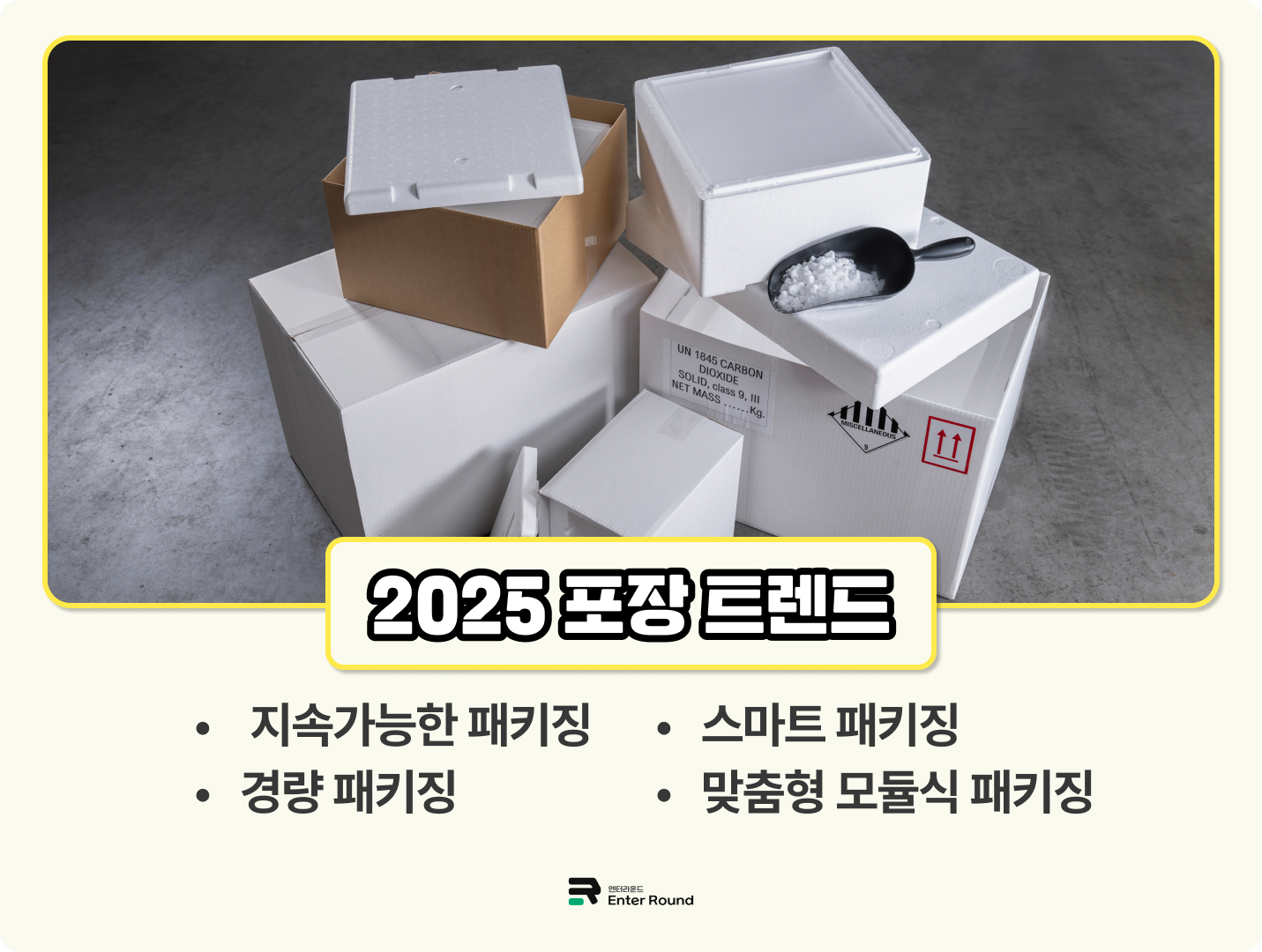2025 해외배송 포장 트렌드