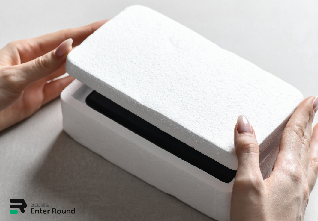 물류포장재 종류 에어캡 종이 벌집종아 전문 완충재 스티로폼 크라프트종이 택배 완충재