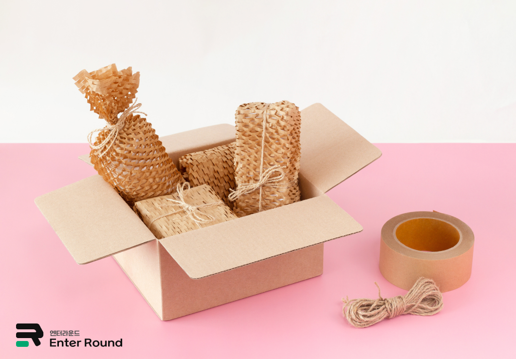 물류포장재 종류 에어캡 종이 벌집종아 전문 완충재 스티로폼 크라프트종이 택배 완충재