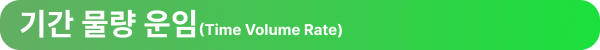 엔터라운드 물류 물류용어  기간 물량 운임(Time Volume Rate)