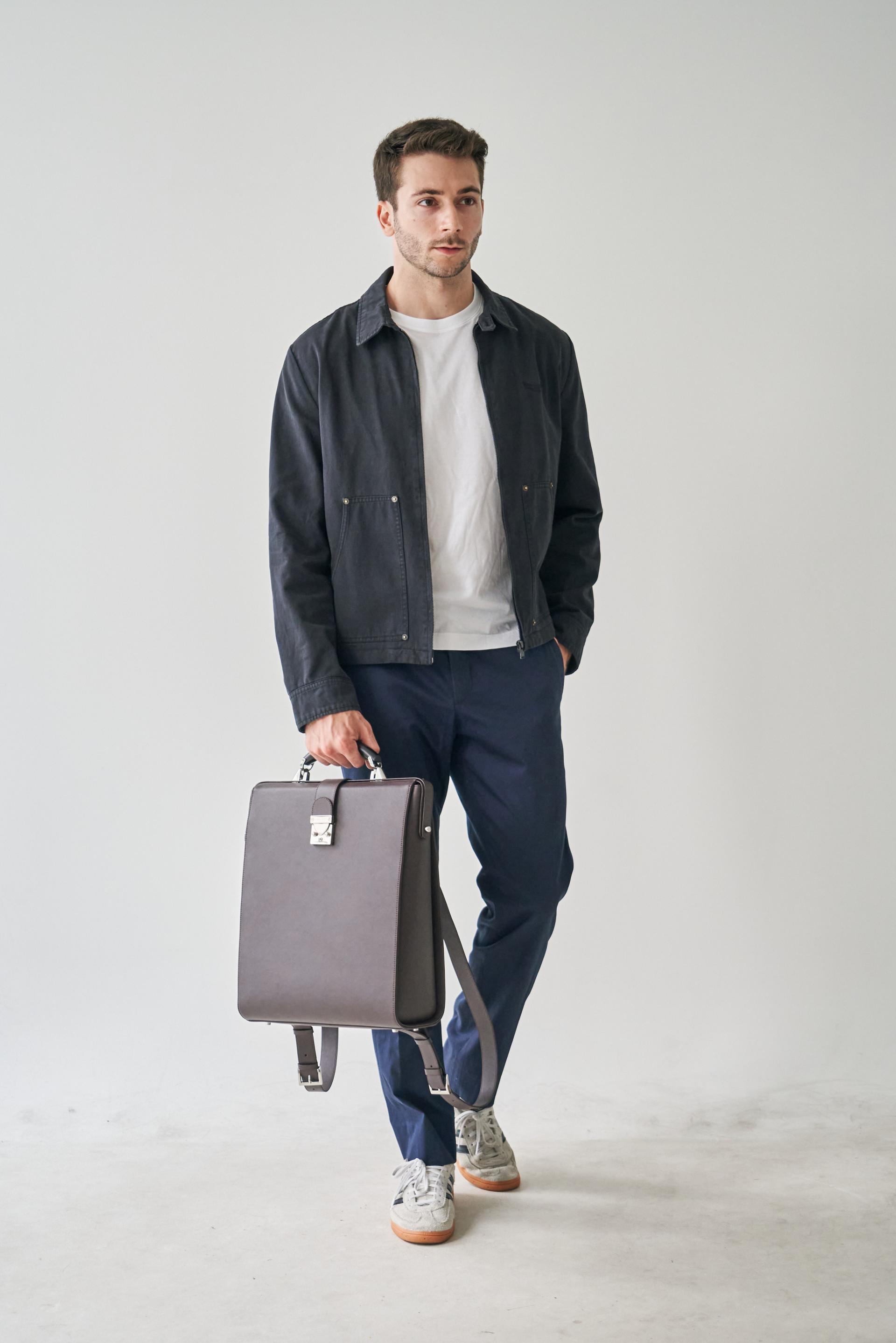 Coralreef Vaquita backpack (Matte Brown)