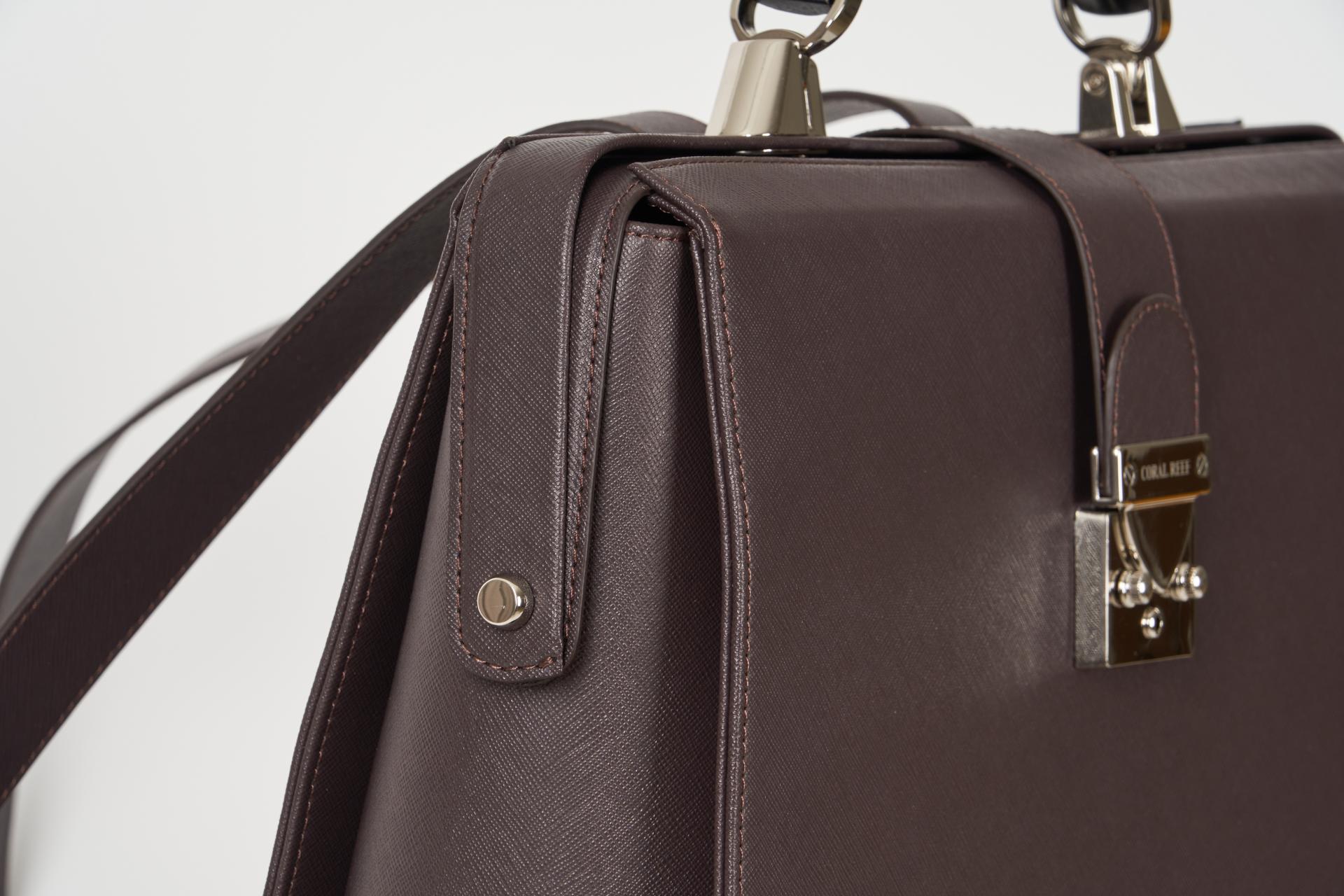 Coralreef Vaquita backpack (Matte Brown)