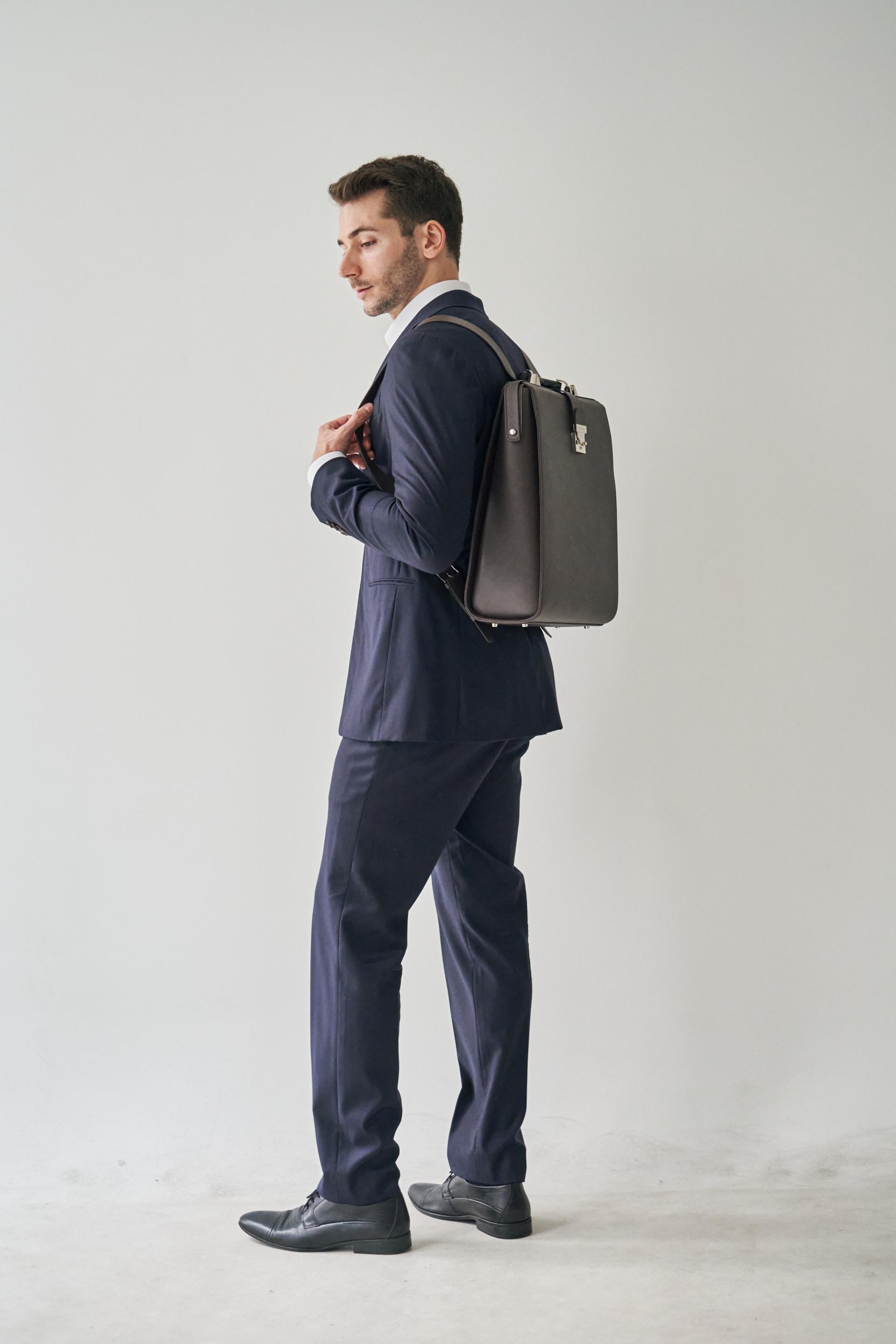 Coralreef Vaquita backpack (Matte Brown)