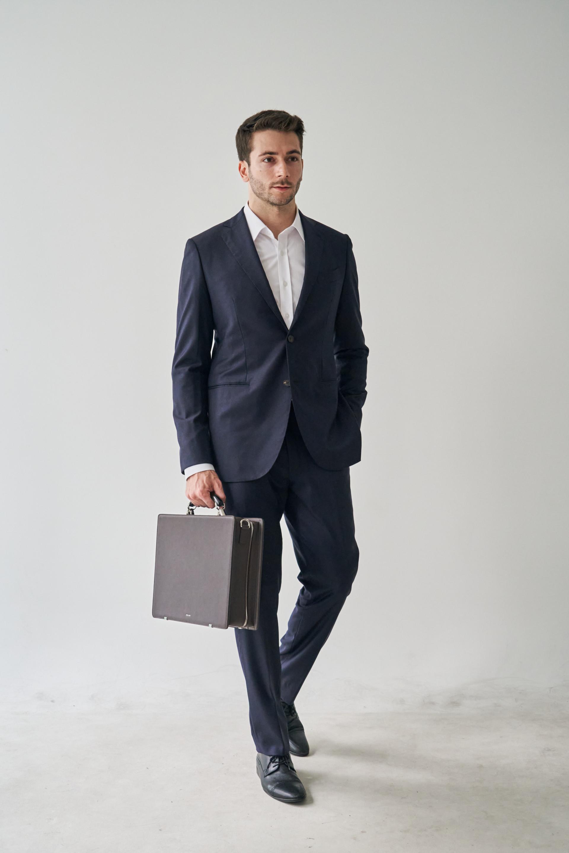 Coralreef Vaquita Briefcase (Matte Brown)