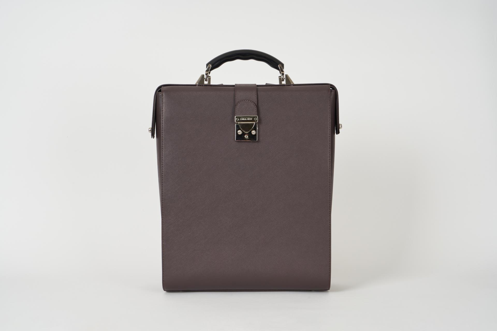 Coralreef Vaquita backpack (Matte Brown)