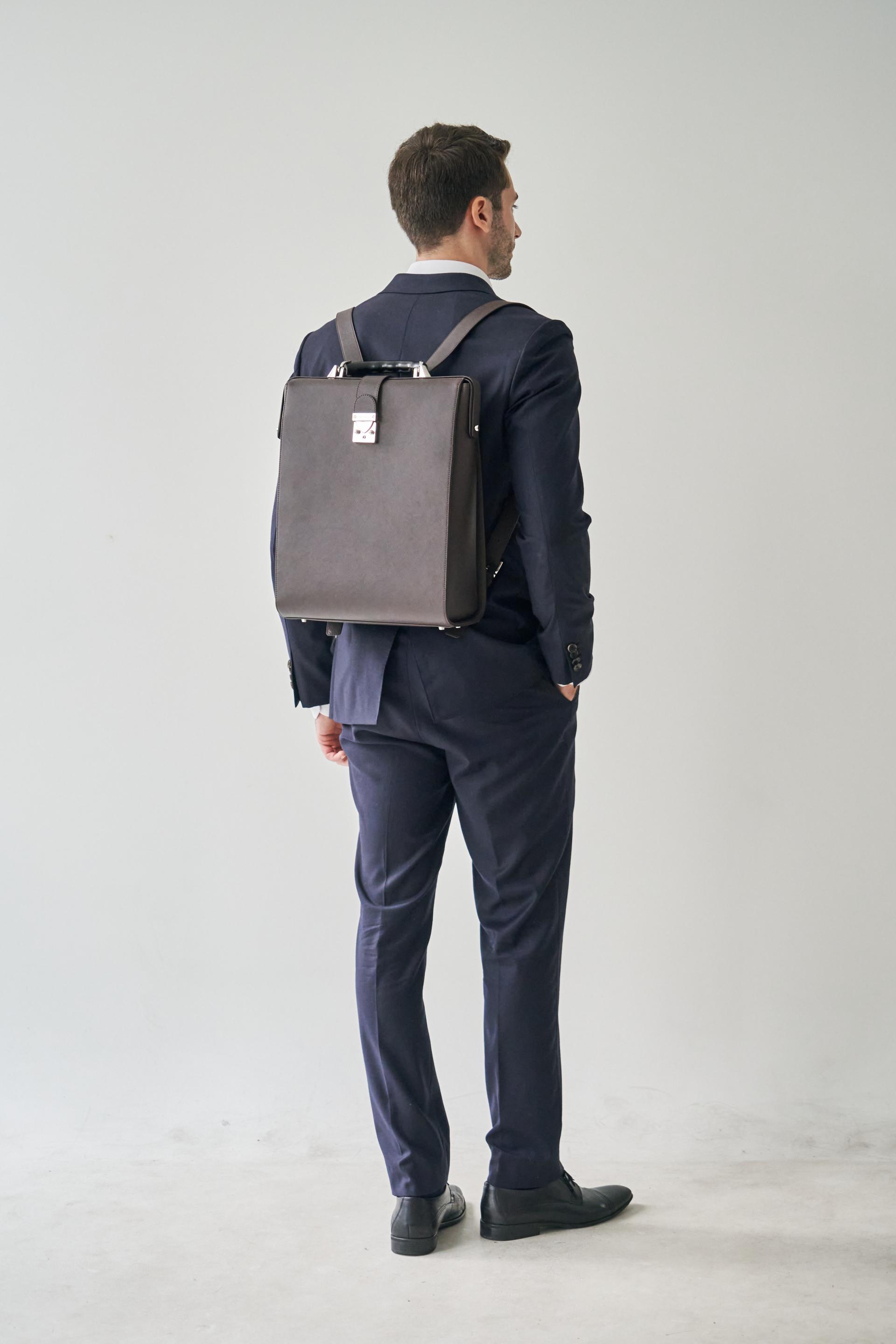 Coralreef Vaquita backpack (Matte Brown)