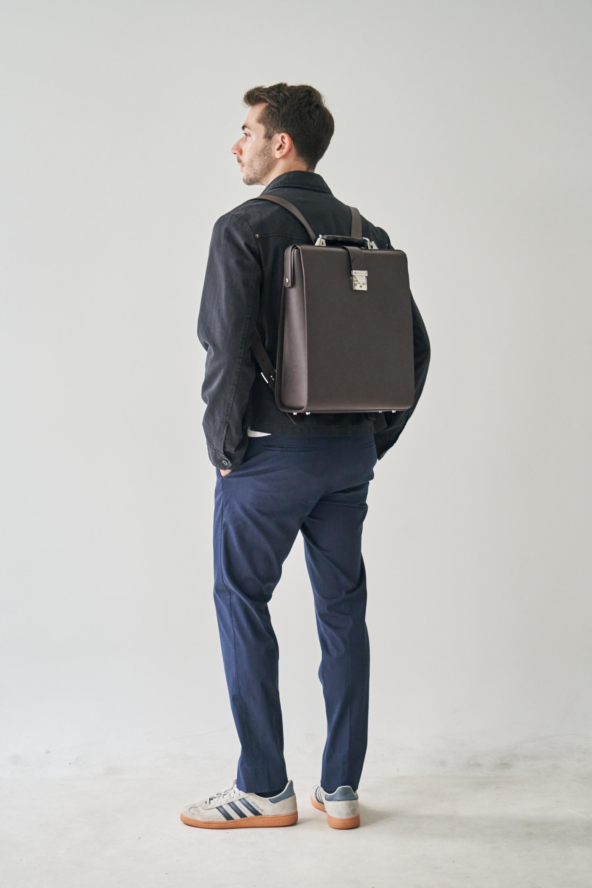 Coralreef Vaquita backpack (Matte Brown)