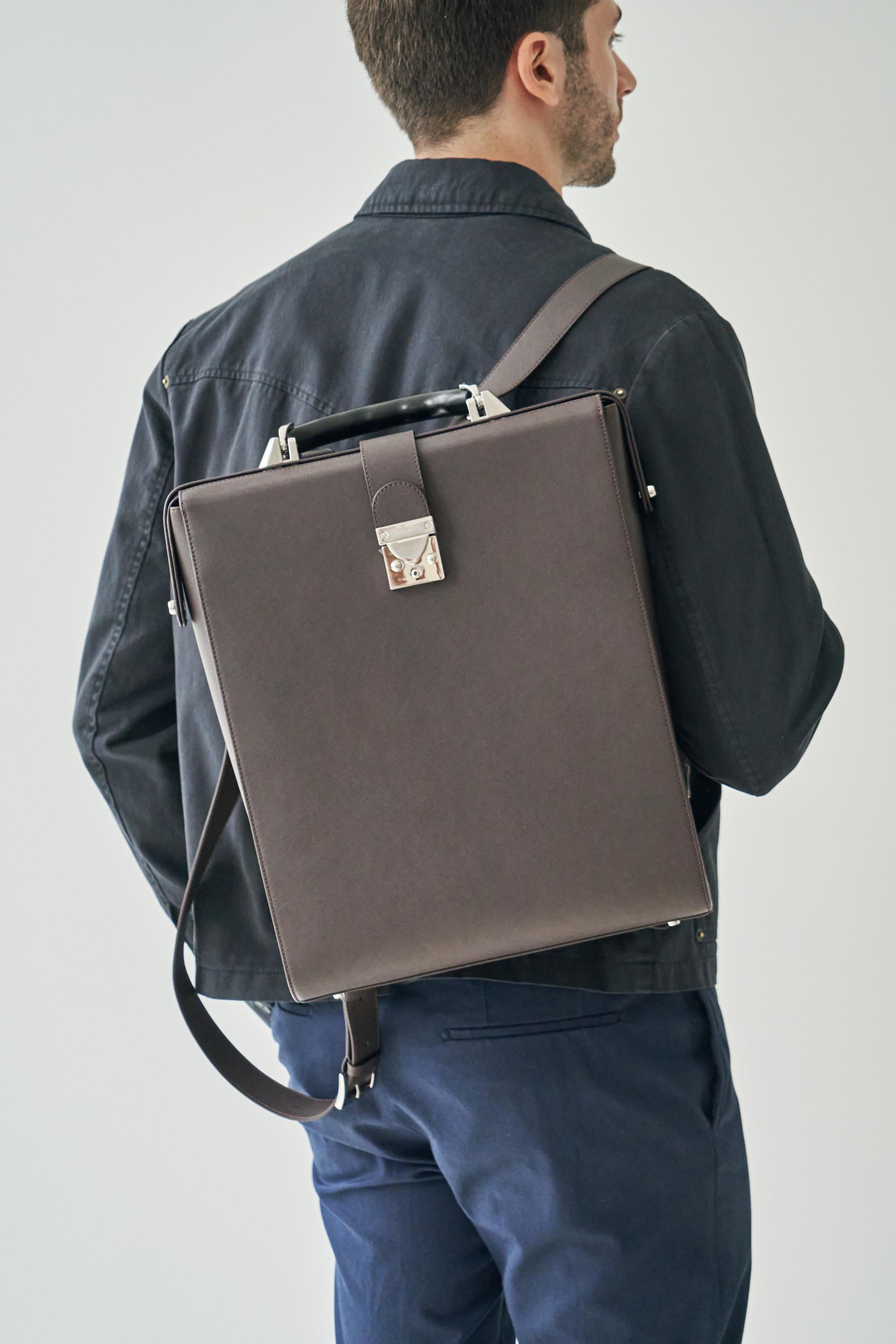 Coralreef Vaquita backpack (Matte Brown)