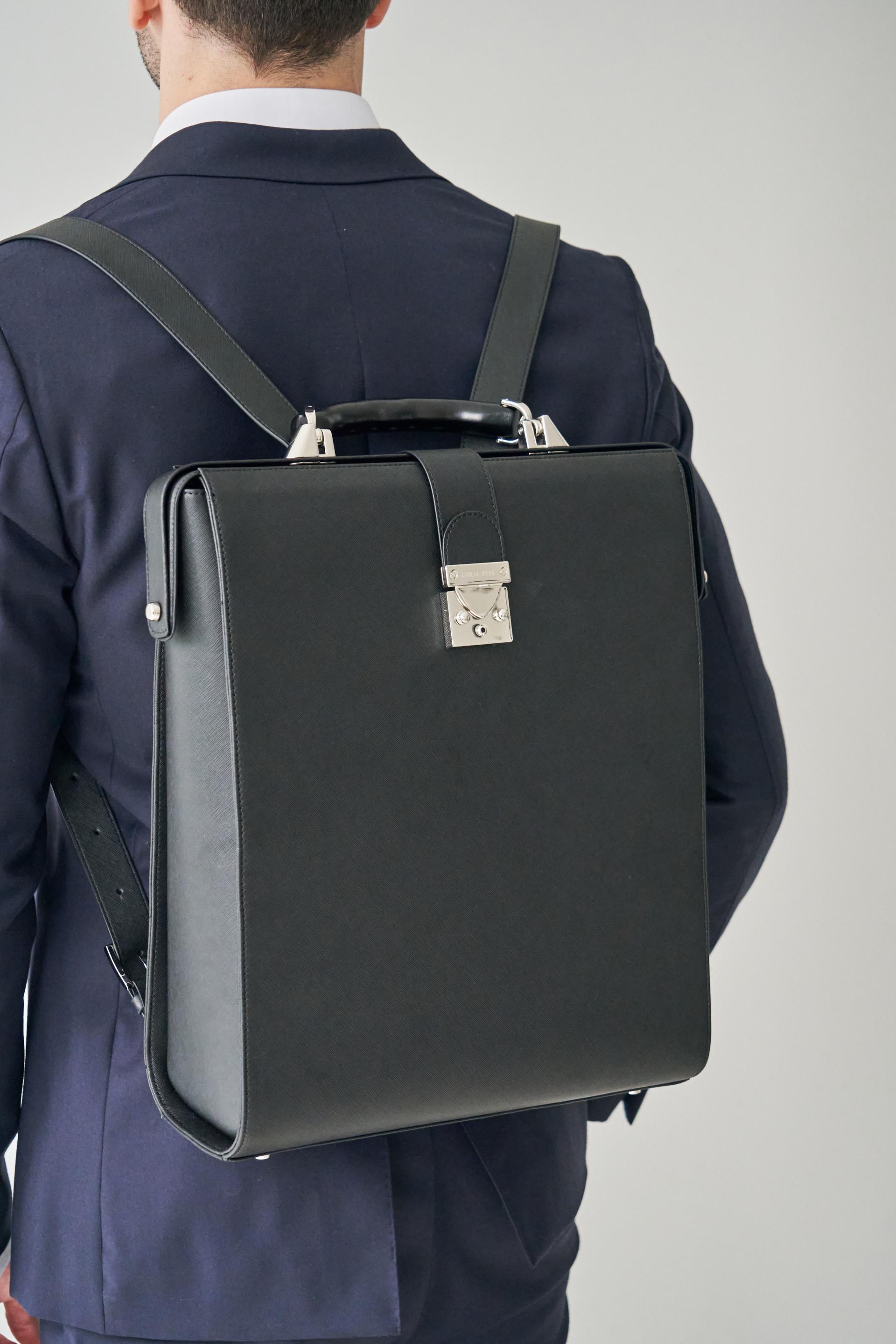 Coralreef Vaquita backpack (Black)