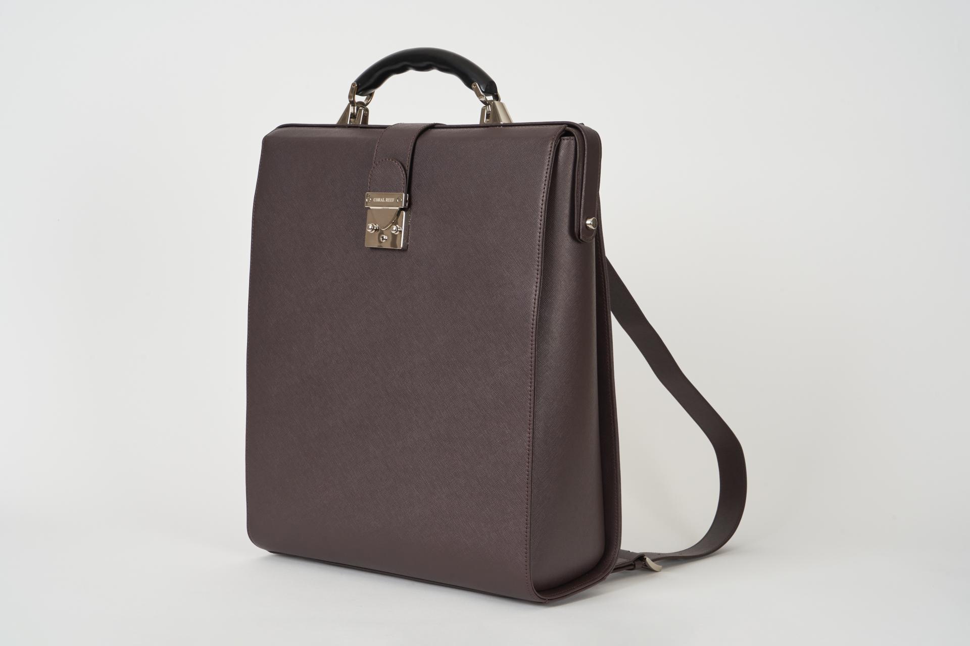 Coralreef Vaquita backpack (Matte Brown)