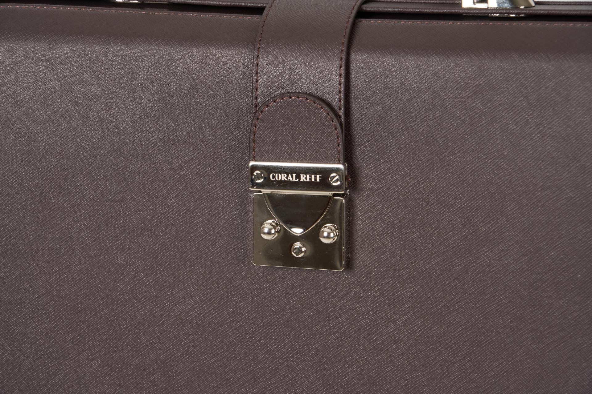 Coralreef Vaquita backpack (Matte Brown)