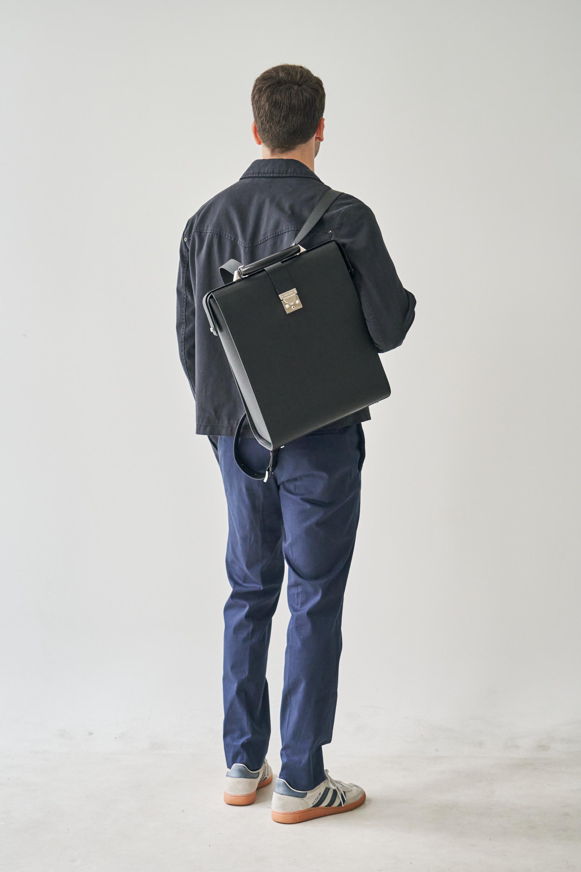 Coralreef Vaquita backpack (Black)