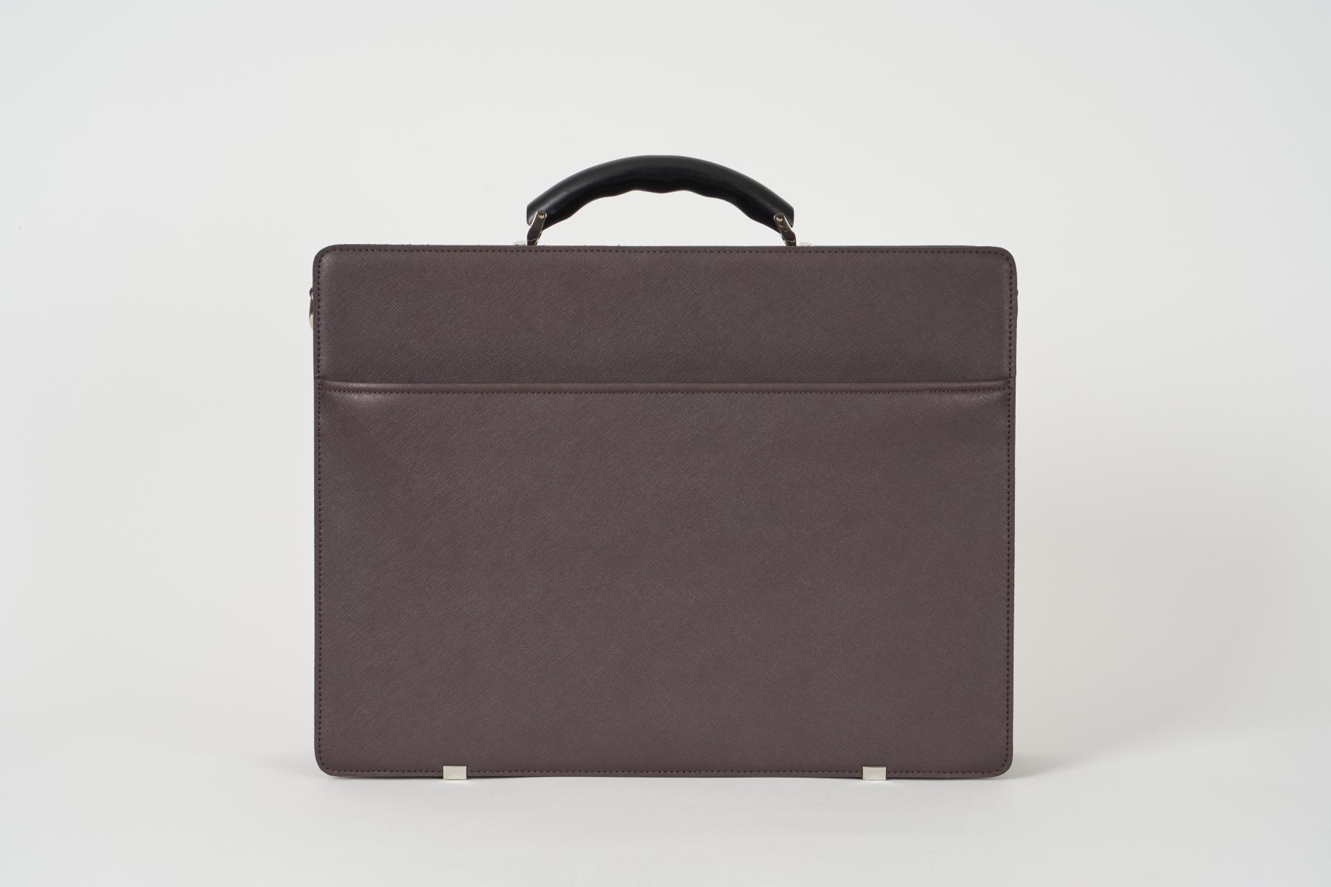 Coralreef Vaquita Briefcase (Matte Brown)
