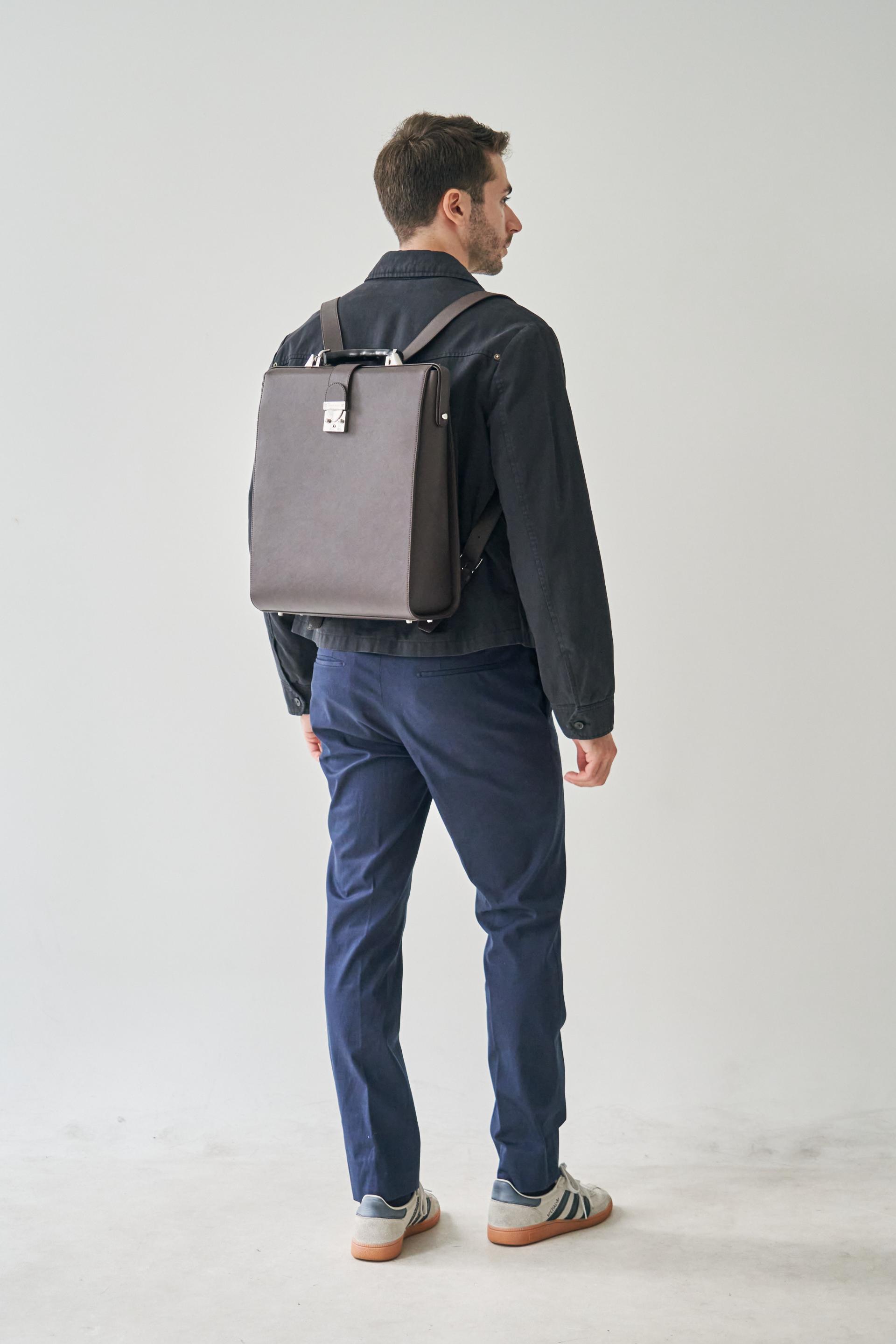 Coralreef Vaquita backpack (Matte Brown)