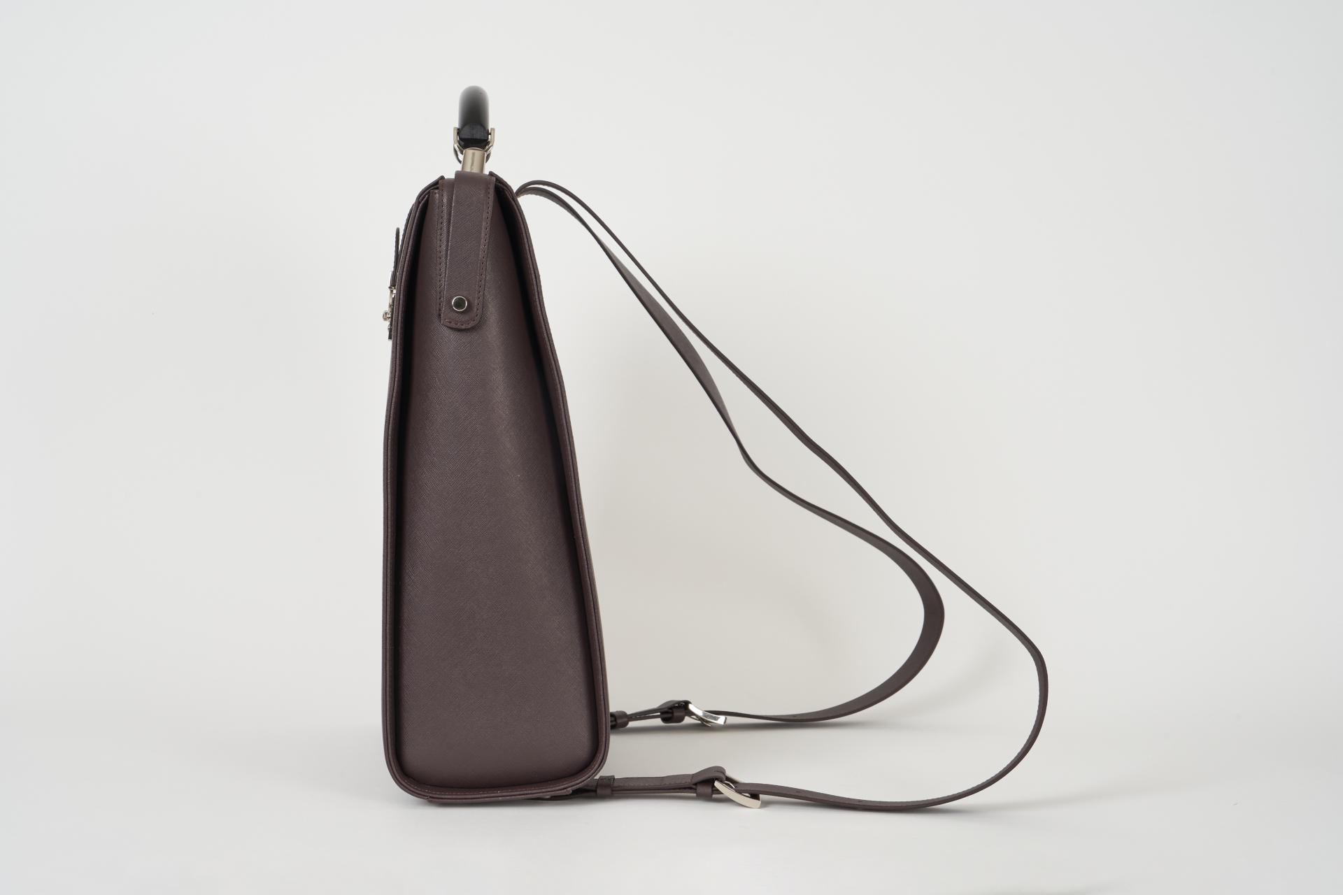 Coralreef Vaquita backpack (Matte Brown)