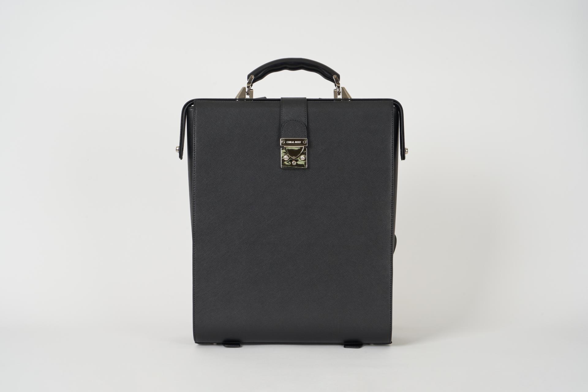 Coralreef Vaquita backpack (Black)