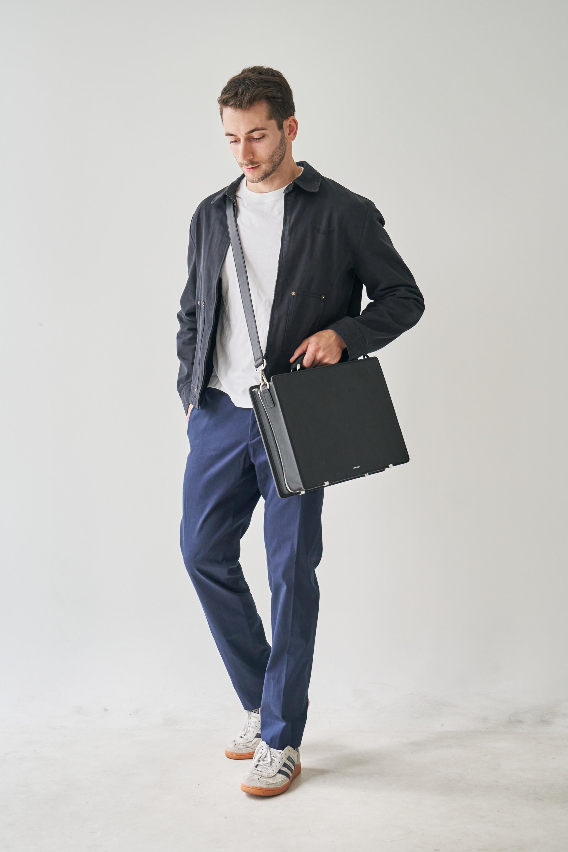 Coralreef Vaquita Briefcase (Black)