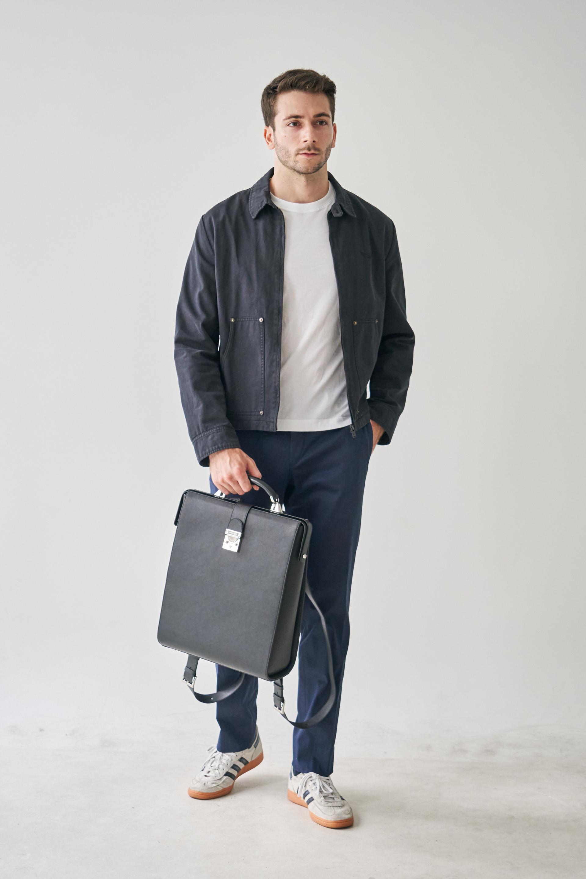 Coralreef Vaquita backpack (Black)